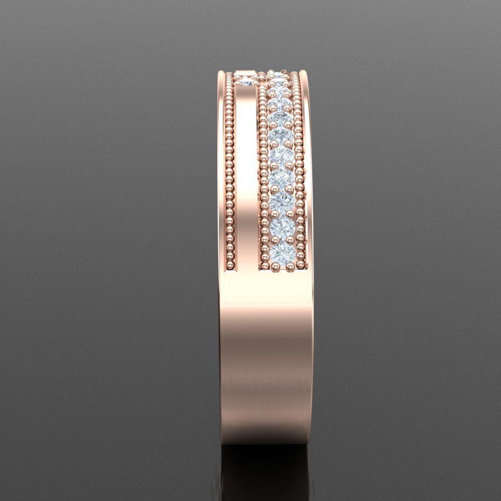 Man Ring New Design 2MR060 3D model_12