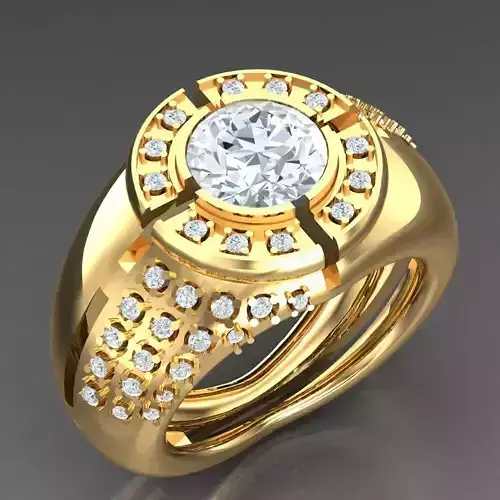 Man Ring New Design 2MR056