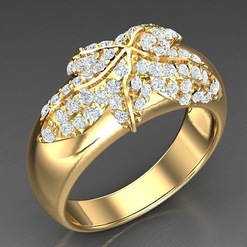 Man Ring New Design 2MR054 3D model