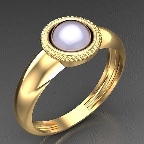 Man Ring New Design 2MR052 3D model