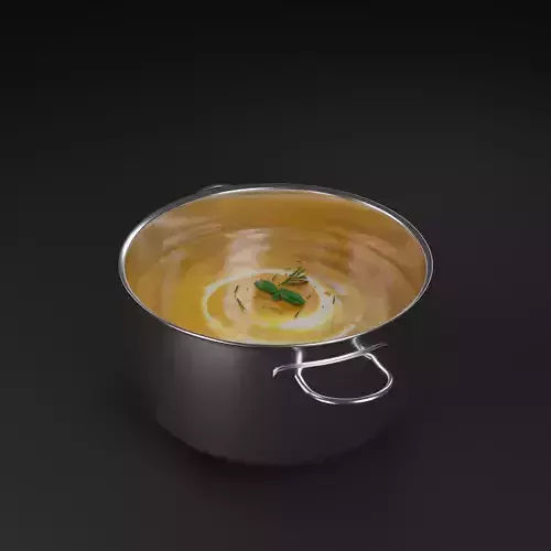 PUMPKIN SOUP ANIMATED