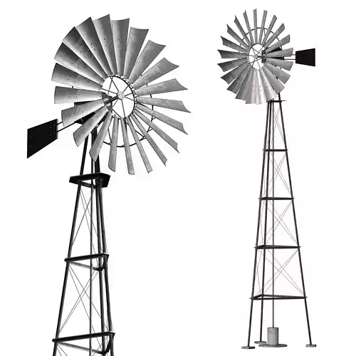 Windmill Windmill Propeller Tower Wind Turbine