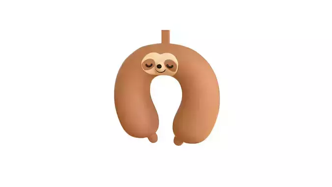 Sloth Neck Pillow