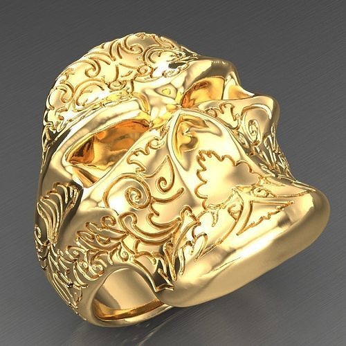 Man Ring New Design 2MR050 3D model