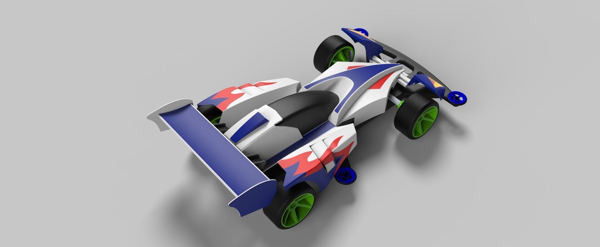 TOY CAR PLAYMOBILE 3D print model_2