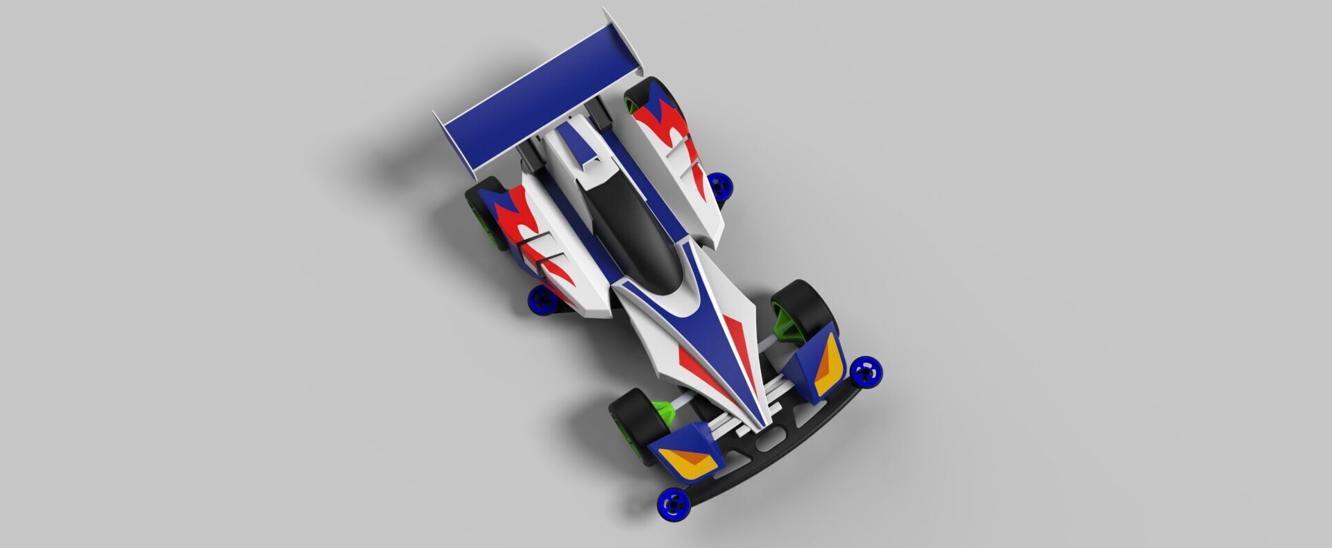 TOY CAR PLAYMOBILE 3D print model_4