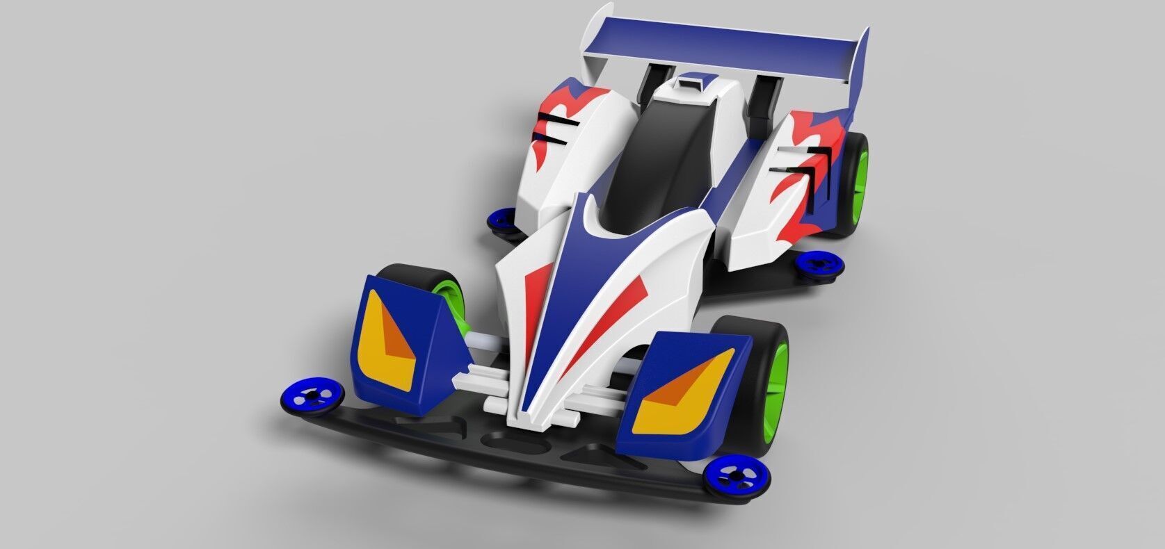 TOY CAR PLAYMOBILE 3D print model_5