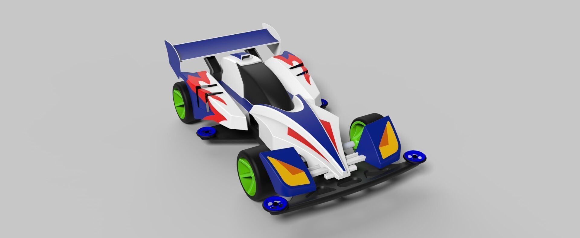 TOY CAR PLAYMOBILE 3D print model_1
