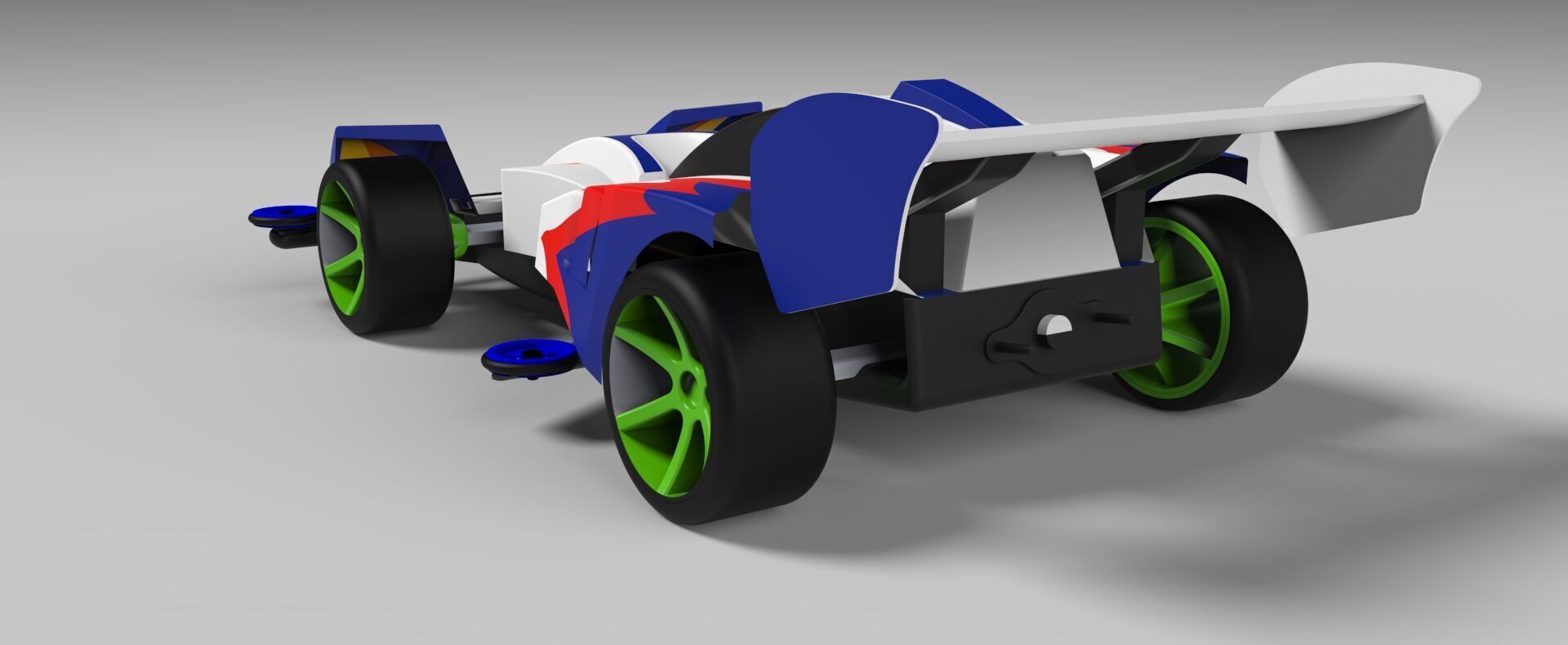 TOY CAR PLAYMOBILE 3D print model_3
