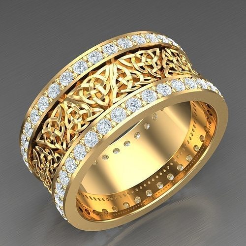 Man Ring New Design 2MR049 3D model