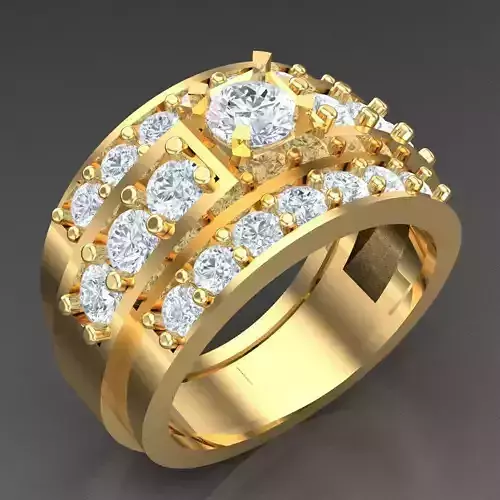 Man Ring New Design 2MR042