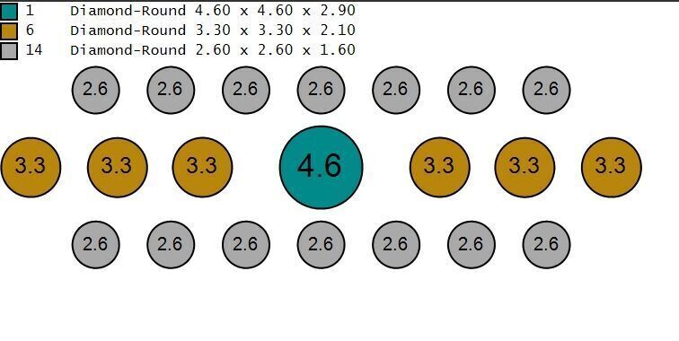 Man Ring New Design 2MR042 3D model_2