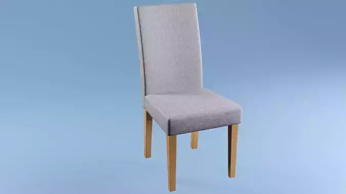 Chair - Upholstered Furniture - Modern Chair 3D model