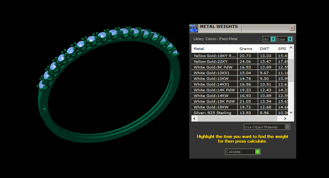 women bracelet 3D print model_13