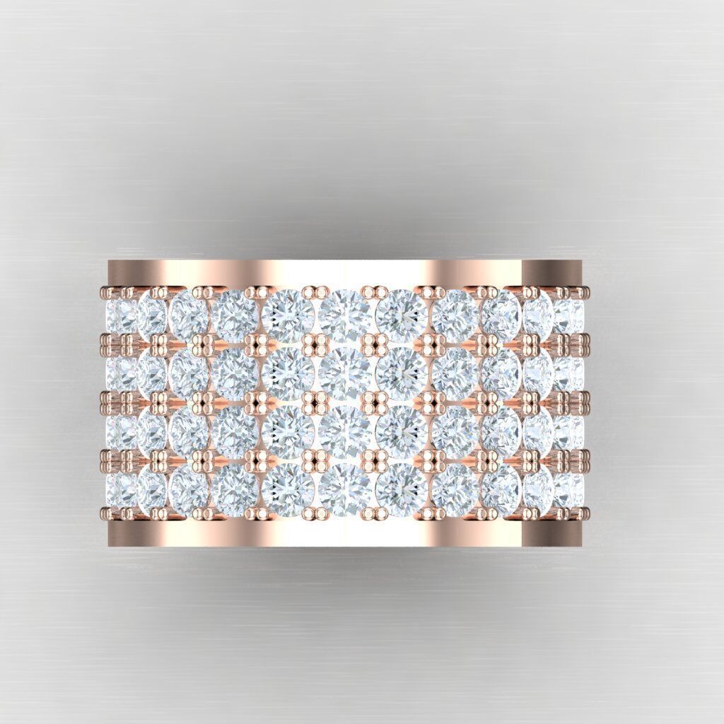 Man Ring New Design 2MR039 3D print model_8