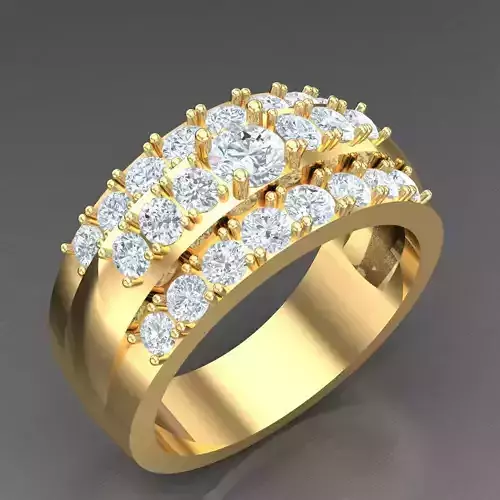 Man Ring New Design 2MR036