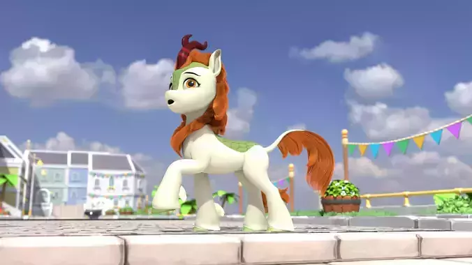 Autumn Blaze G5 style