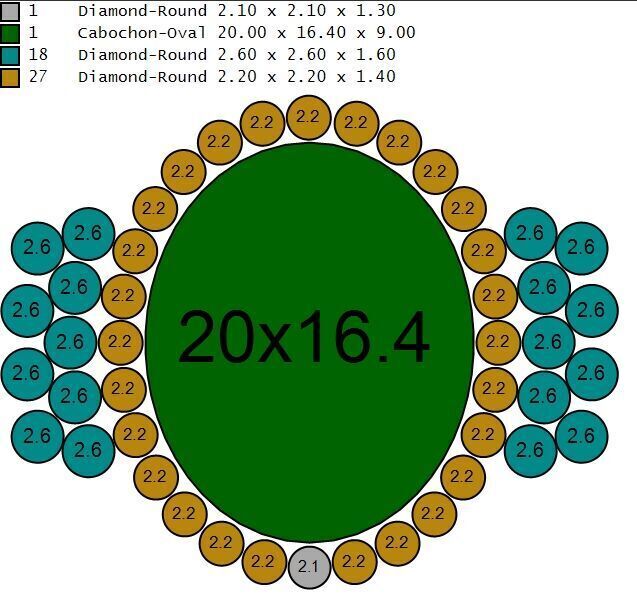 Man Ring New Design 2MR031 3D model_2