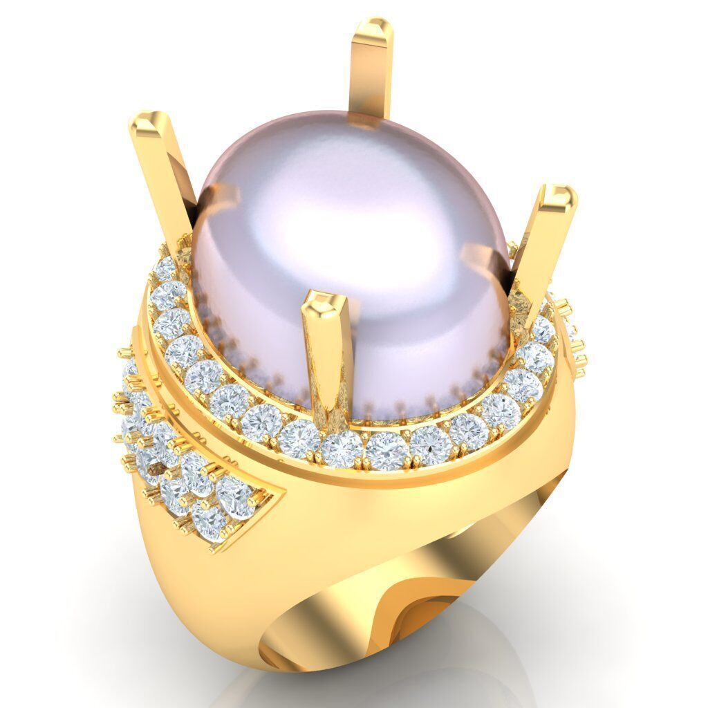 Man Ring New Design 2MR031 3D model_14