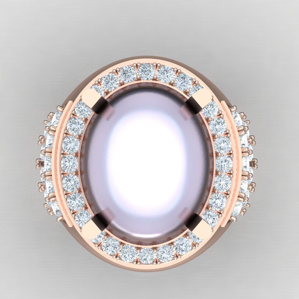 Man Ring New Design 2MR031 3D model_8