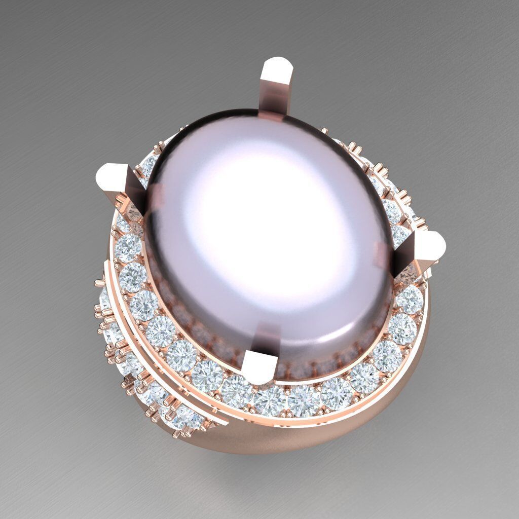 Man Ring New Design 2MR031 3D model_10