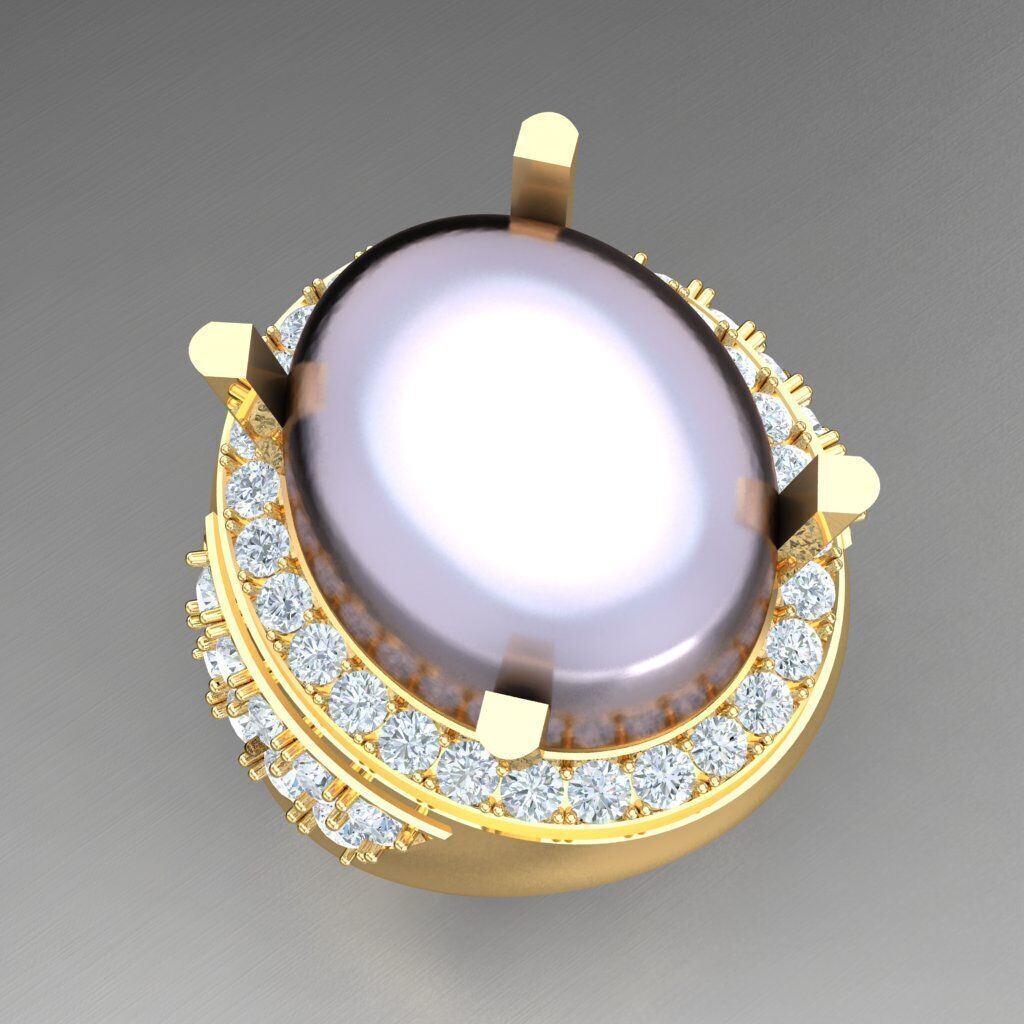 Man Ring New Design 2MR031 3D model_11