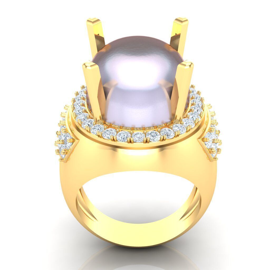 Man Ring New Design 2MR031 3D model_16