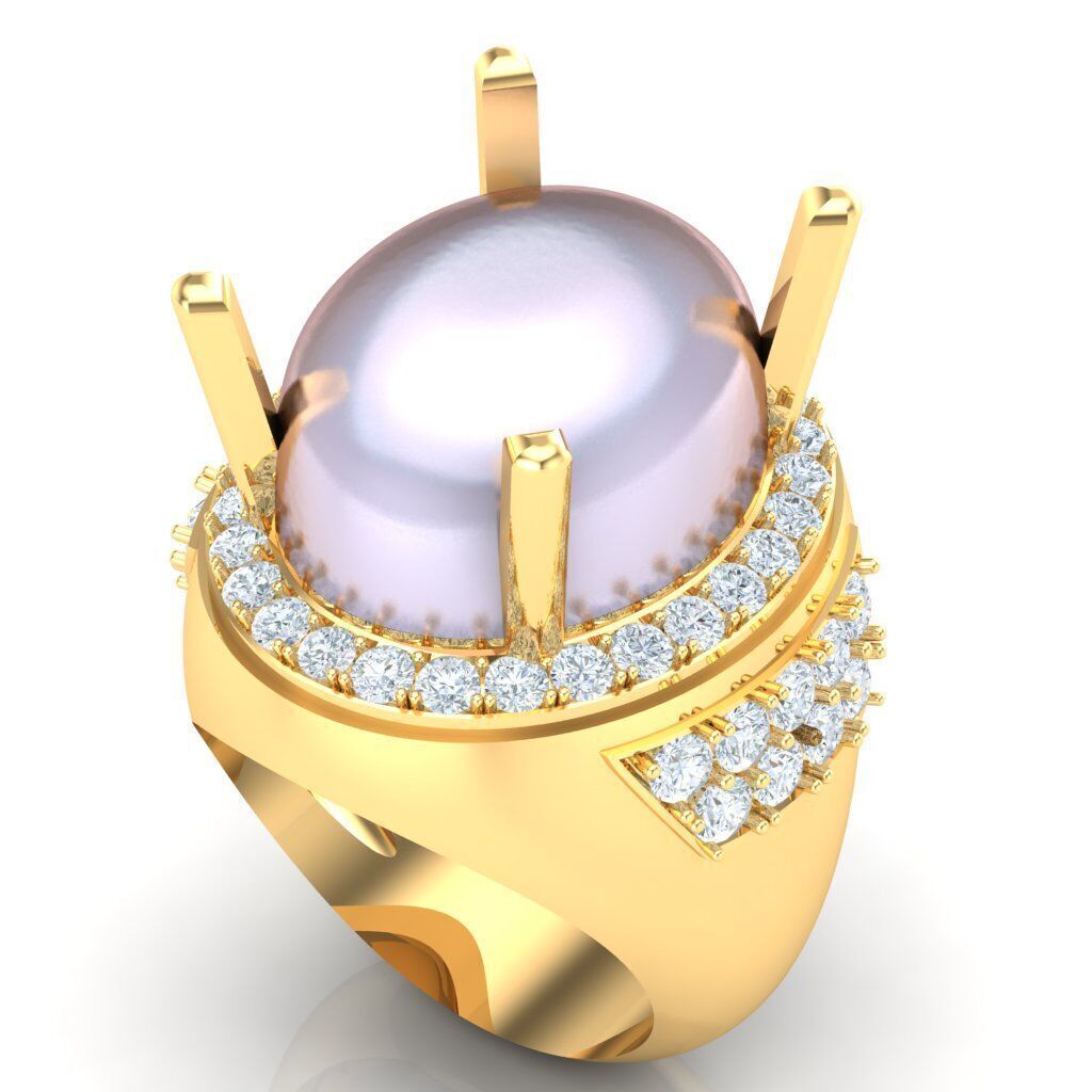 Man Ring New Design 2MR031 3D model_17