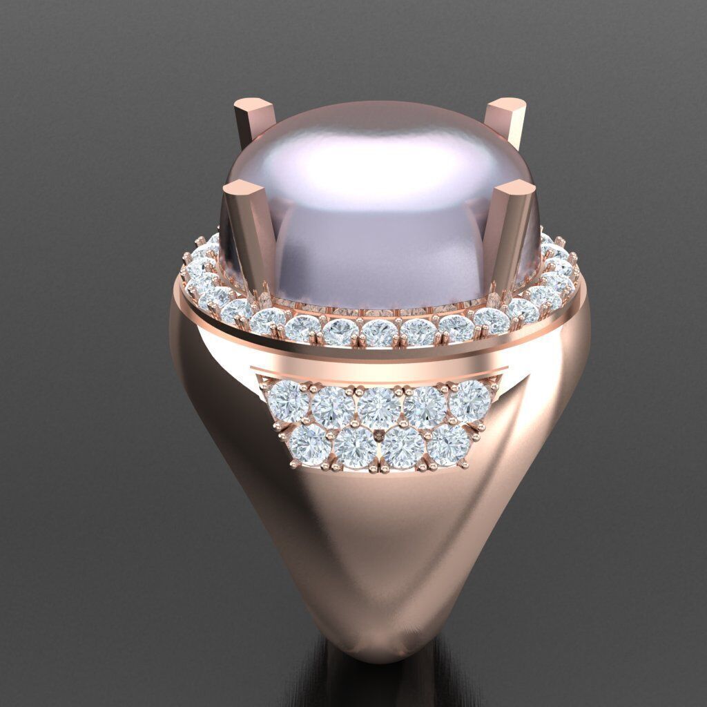 Man Ring New Design 2MR031 3D model_12