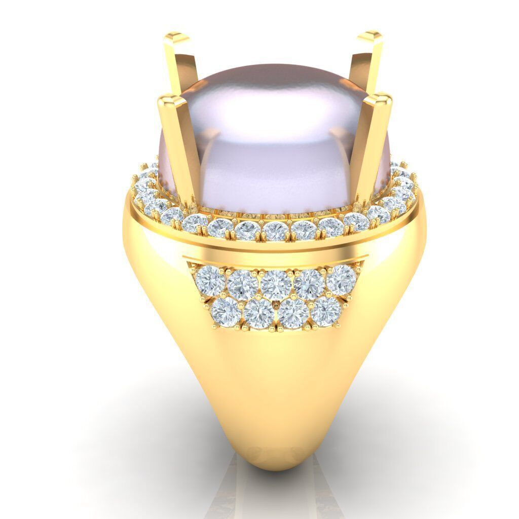 Man Ring New Design 2MR031 3D model_15