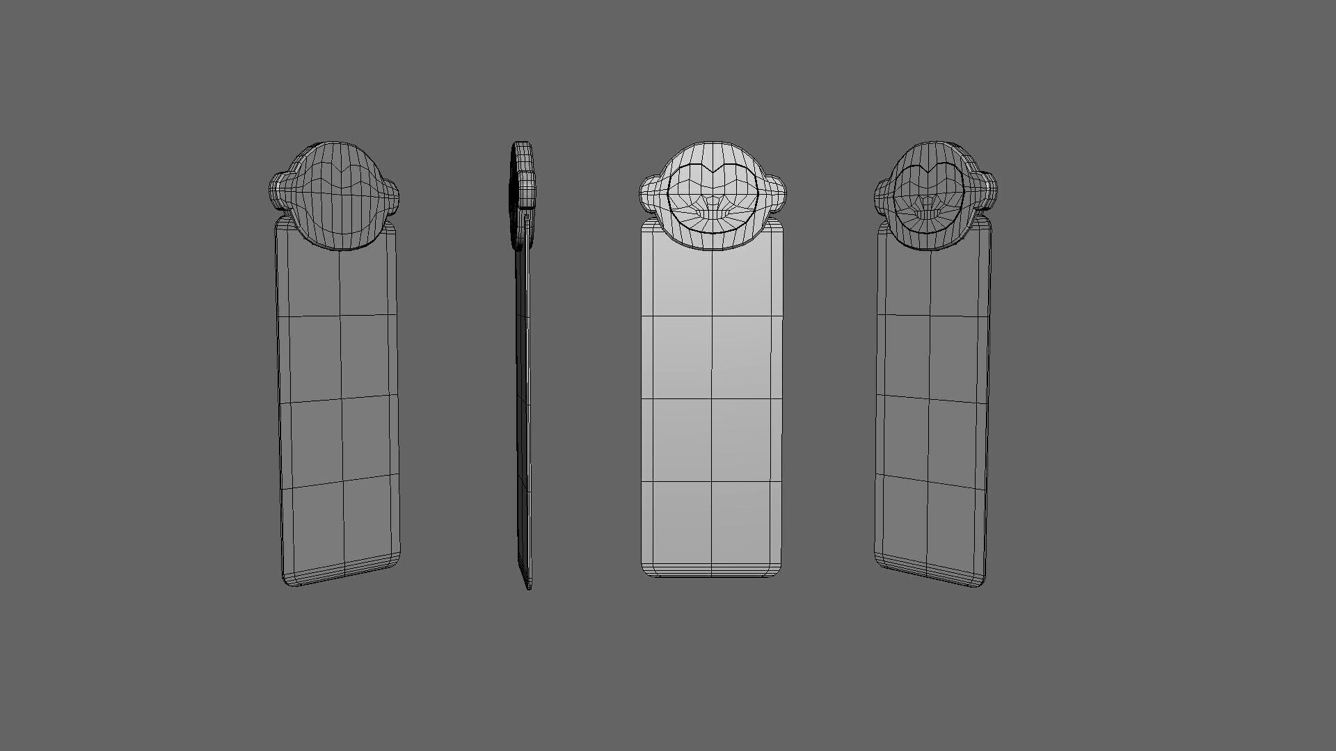 Sloth Sketchbook  Low-poly 3D model_4