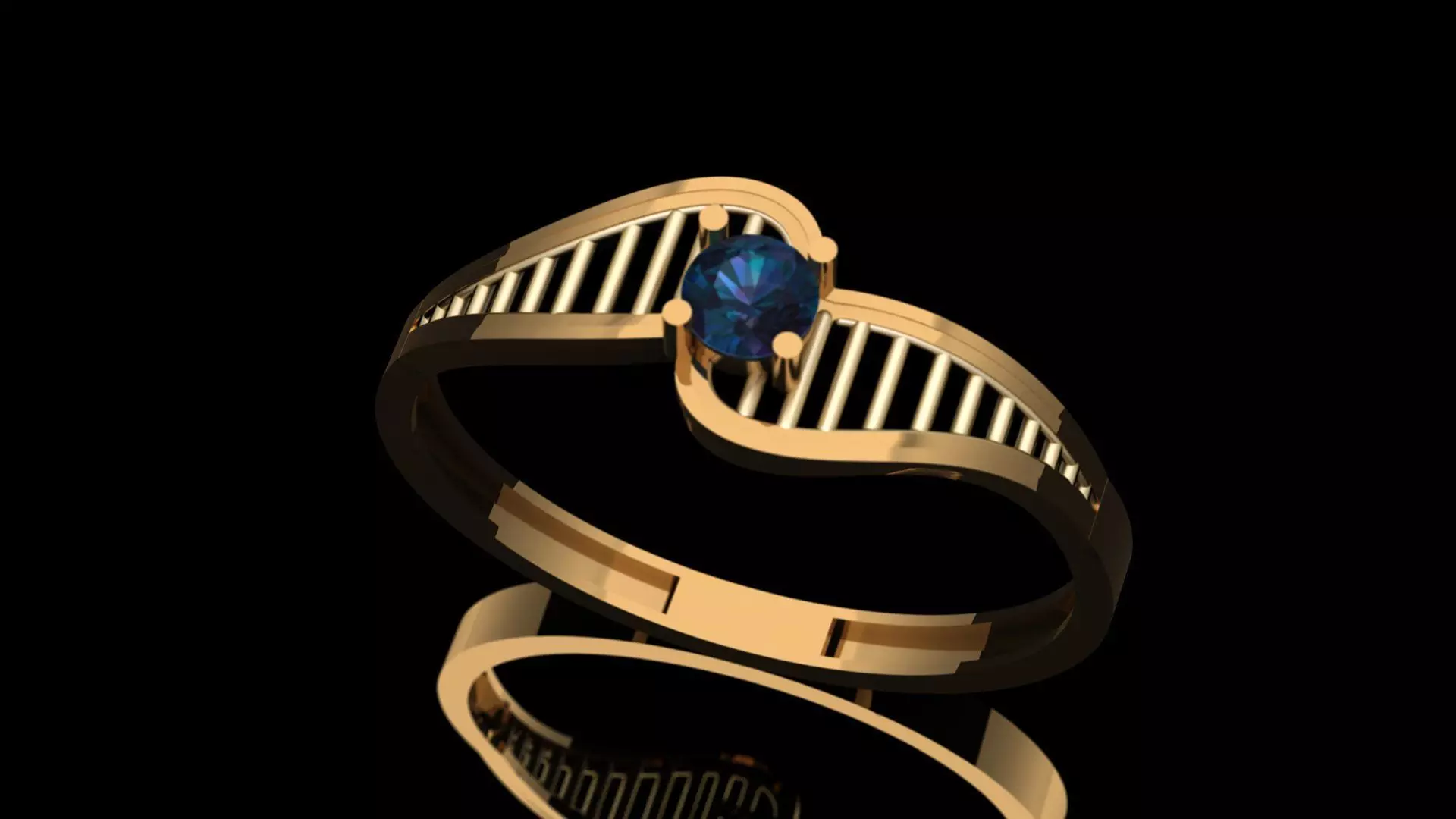 new ring design Free low-poly 3D model