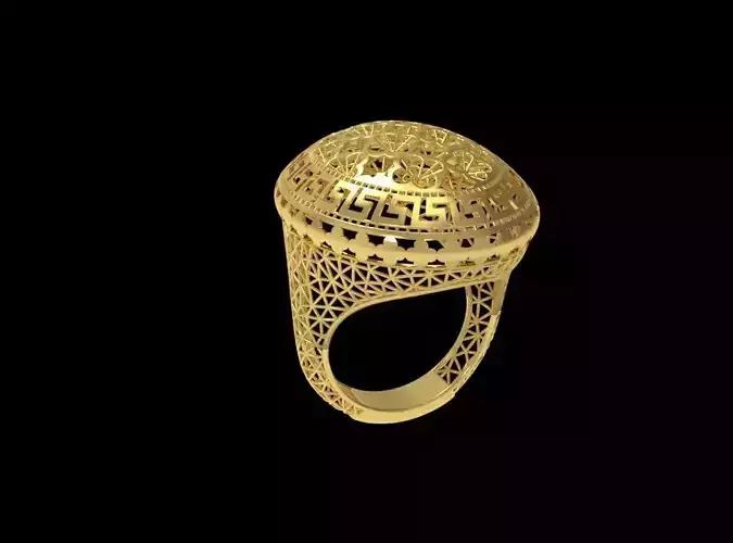 Fusion Gold Rings RABB13
