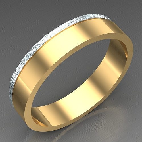 Man Ring New Design 2MR025 3D model
