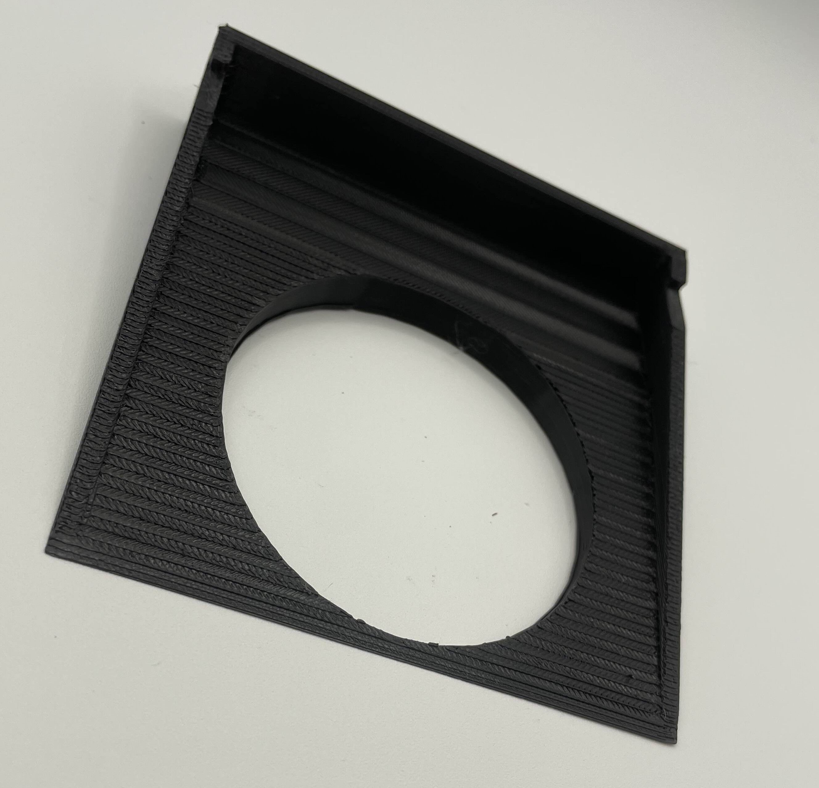 3D Printable Perfect Putt Ramp Golf Putting Trainer 3D print model_1