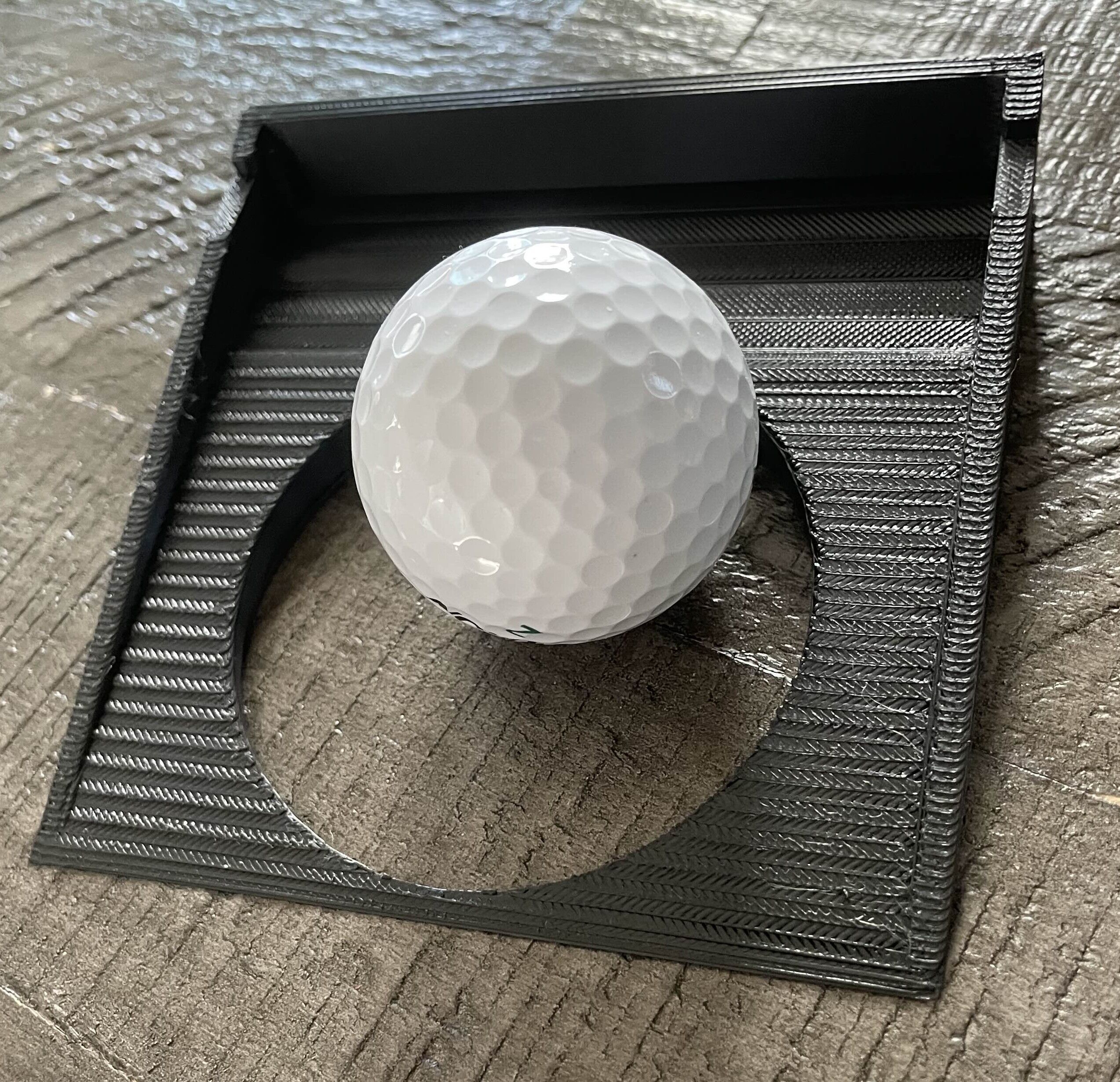 3D Printable Perfect Putt Ramp Golf Putting Trainer 3D print model_2