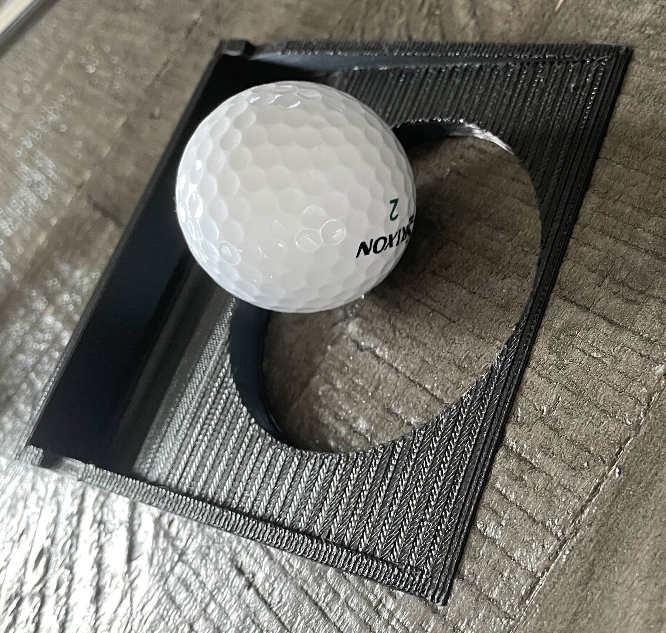 3D Printable Perfect Putt Ramp Golf Putting Trainer 3D print model_4