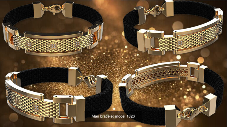 Man bracelet collection _1