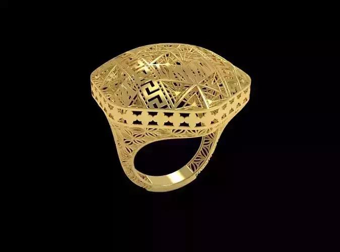 Fusion Gold Rings RABB15