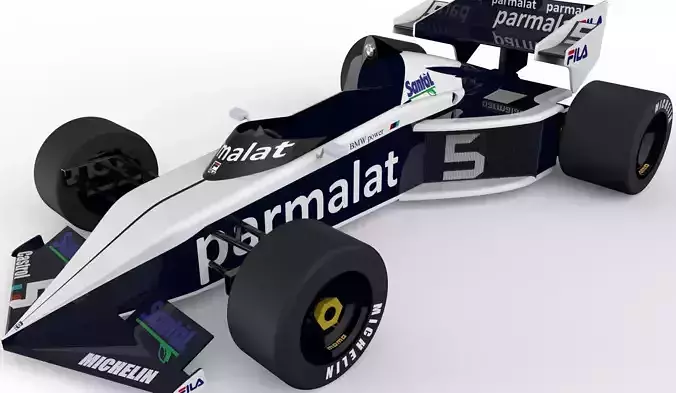 Brabham BT52B formula car