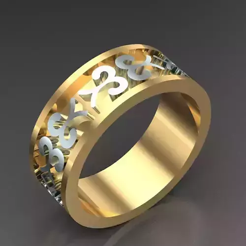 Man Ring New Design 2MR020 3D model