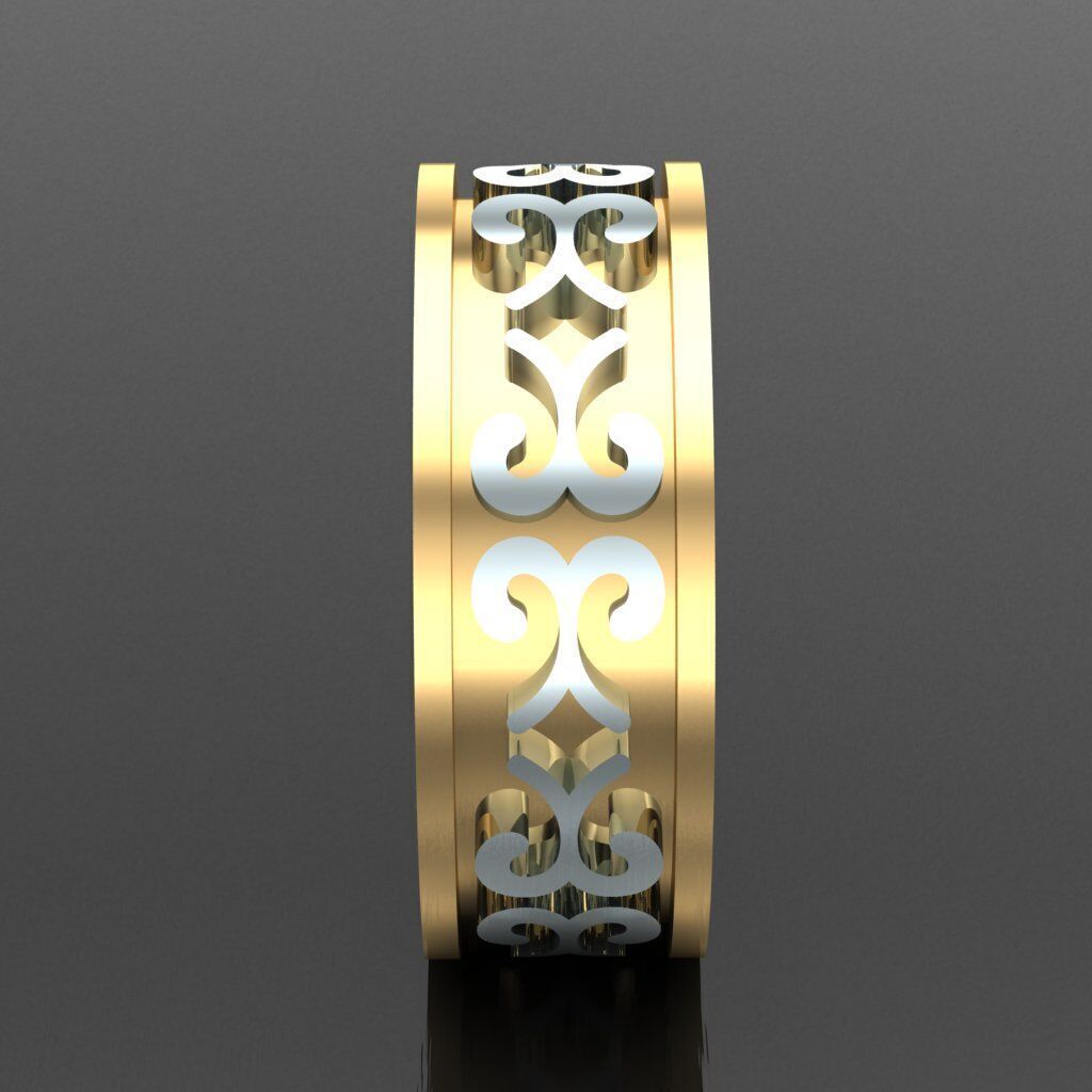 Man Ring New Design 2MR020 3D model_12