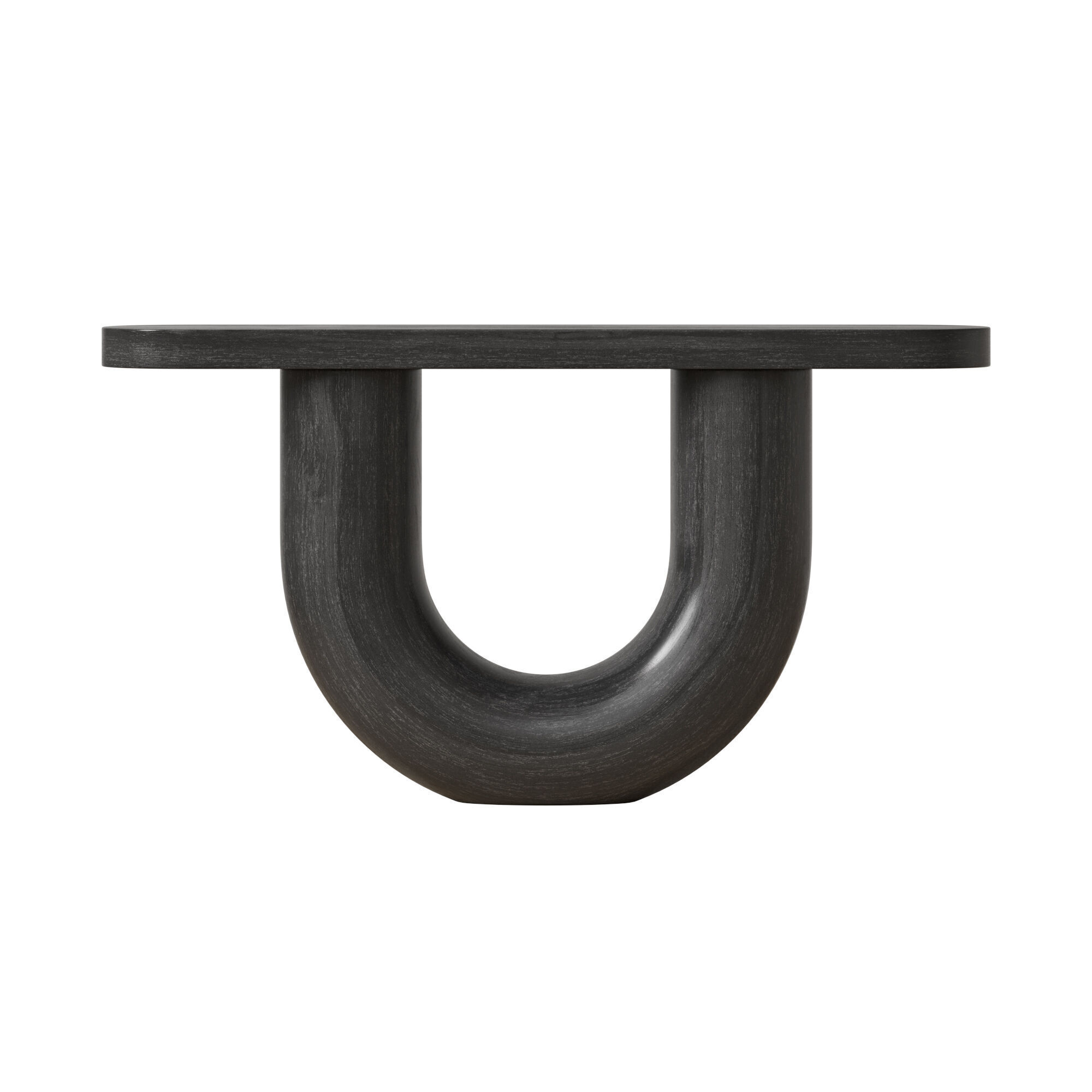 Adroit Console Table 3D model_4