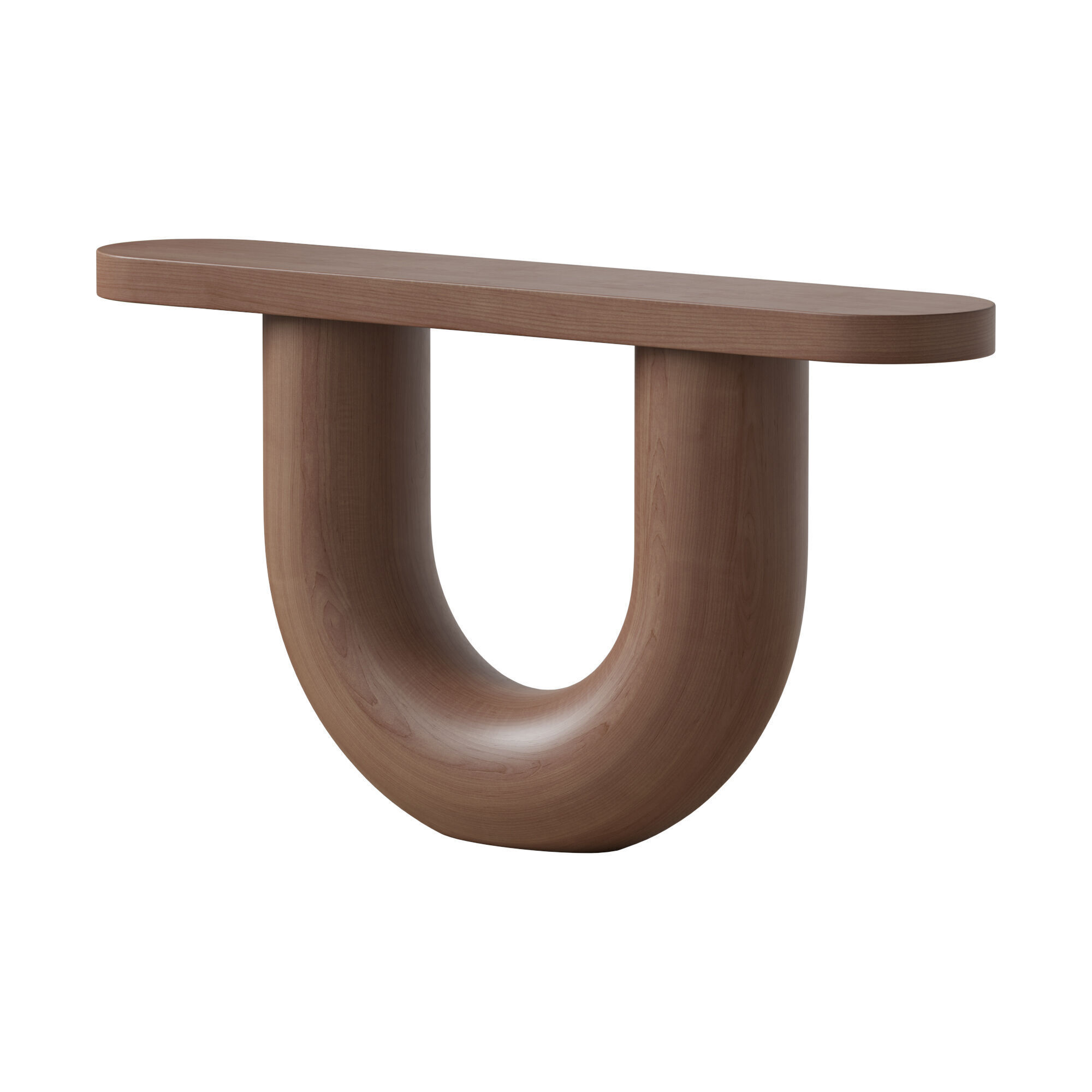 Adroit Console Table 3D model_2