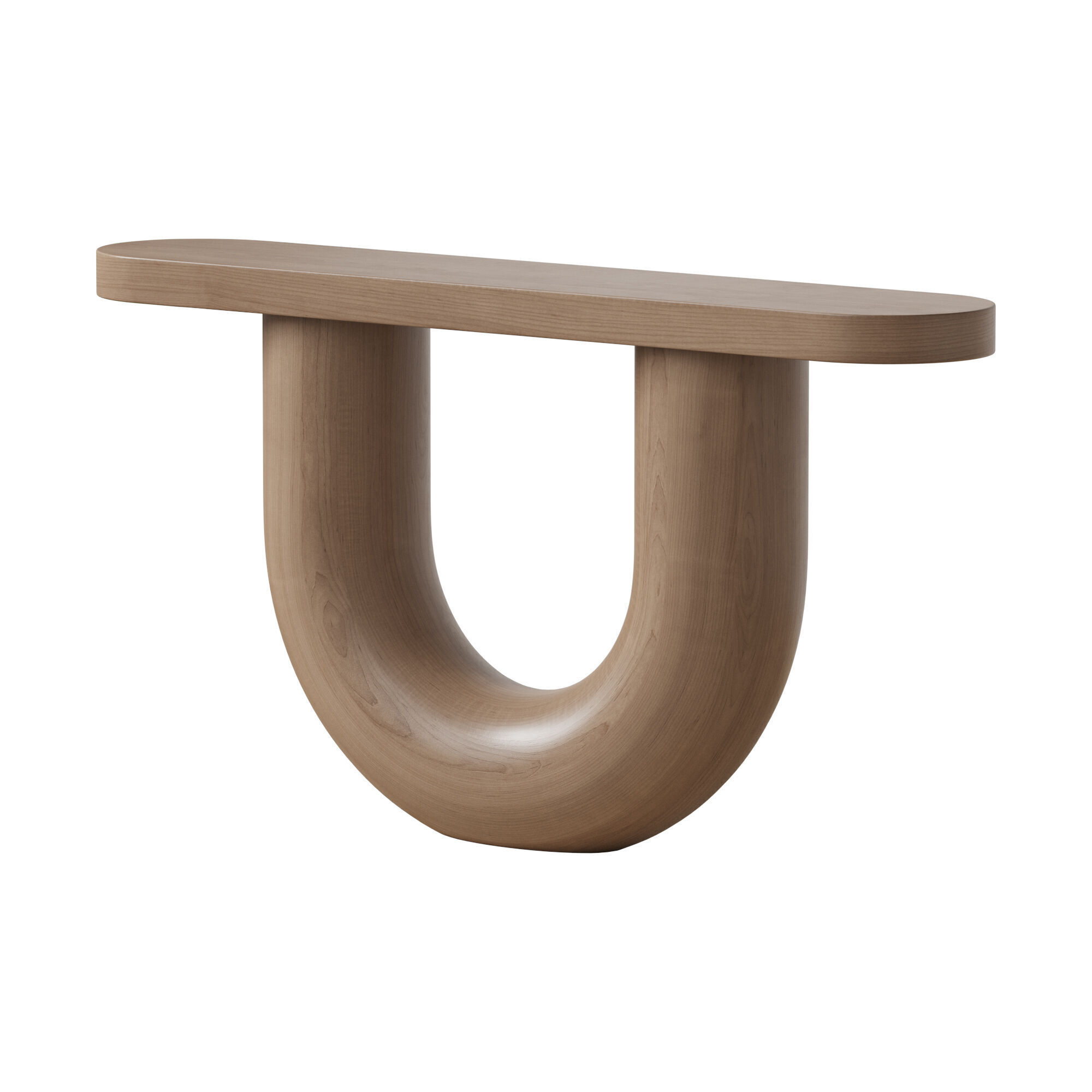 Adroit Console Table 3D model_3