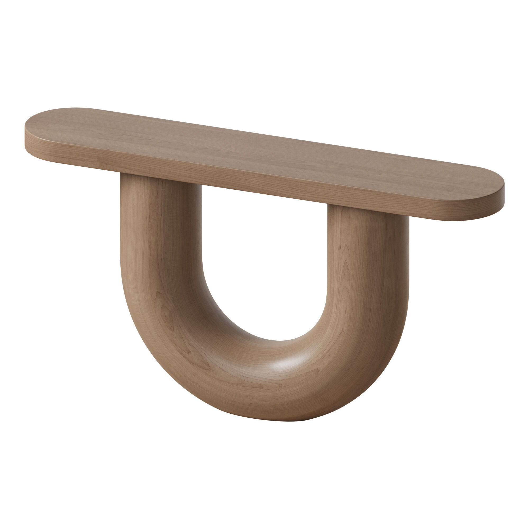 Adroit Console Table 3D model_7