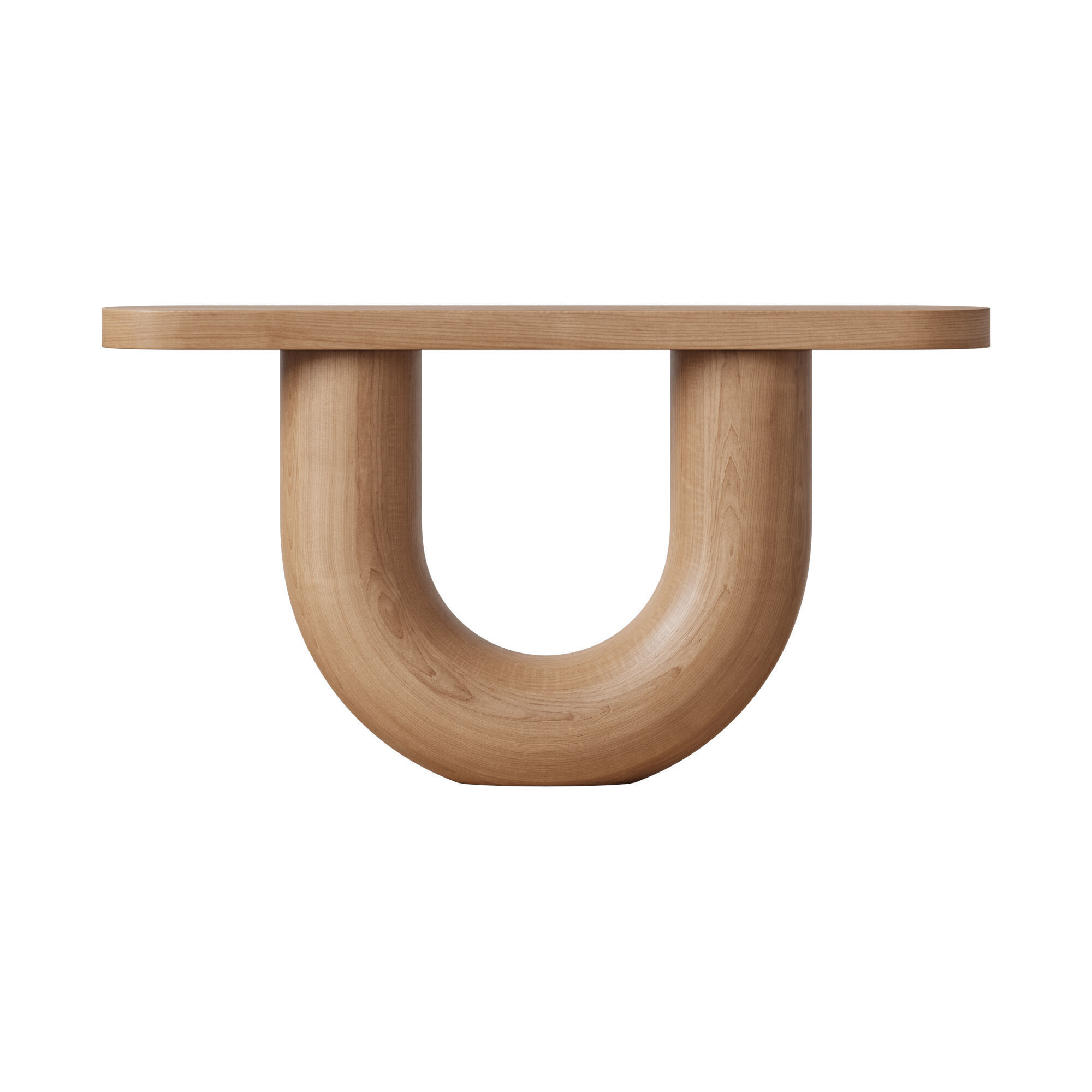 Adroit Console Table 3D model_6