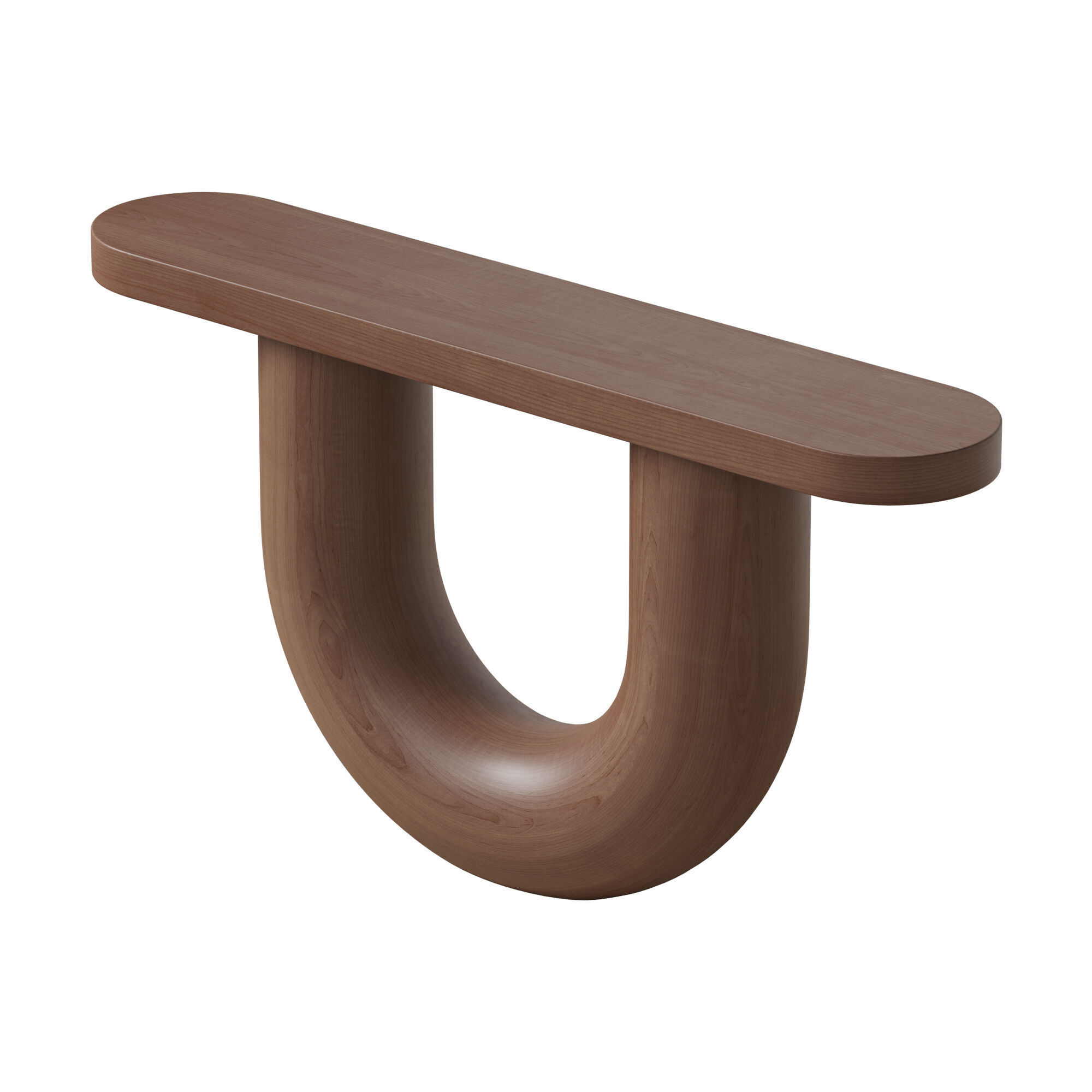 Adroit Console Table 3D model_8