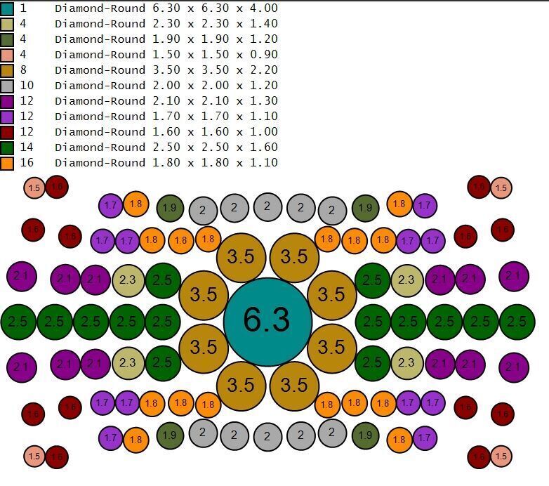 Man Ring New Design 2MR017 3D print model_2