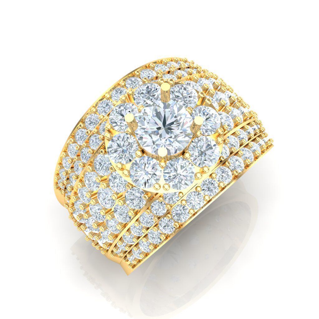 Man Ring New Design 2MR017 3D print model_18